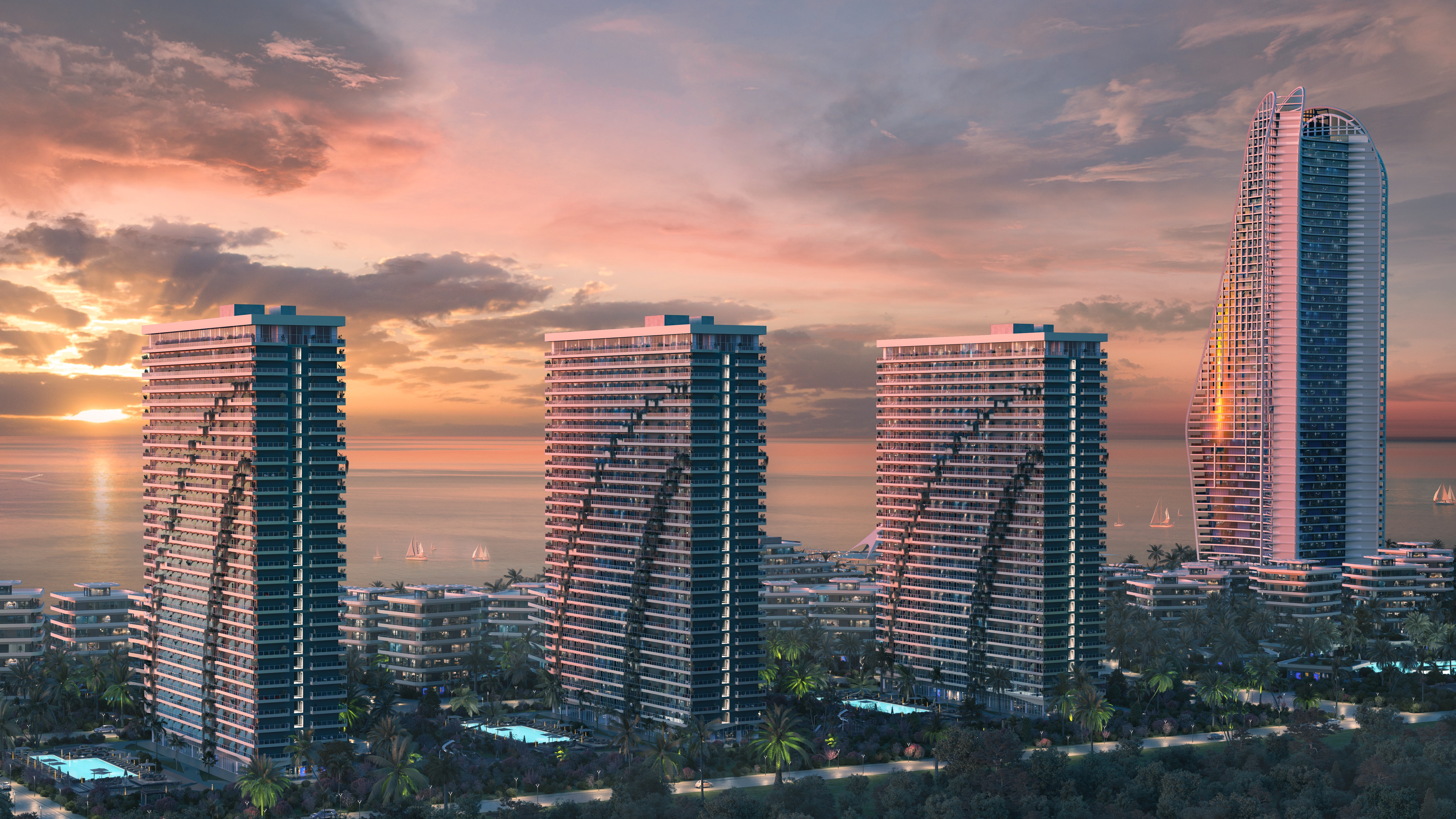 Architecture moderne en Géorgie