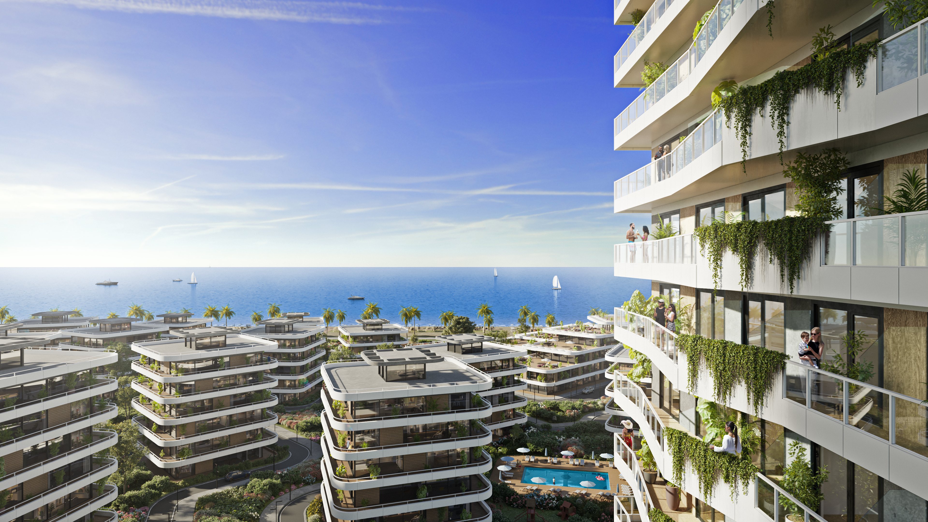 Vue lifestyle du projet Petra